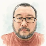 工藤 大のプロフィールイラスト